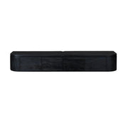 TV-meubel Tv meubel Excellent Zwart 200 cm 200x30x35 cm-TV-meubels-Starfurn