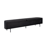 TV-meubel Tv meubel Excellent Zwart 240 cm 240x30x35 cm-TV-meubels-Starfurn
