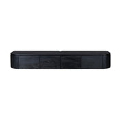 TV-meubel Tv meubel Excellent Zwart 240 cm 240x30x35 cm-TV-meubels-Starfurn