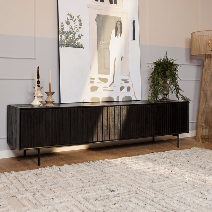 TV-meubel Tv meubel Madison 210 cm 210x45x55 cm-TV-meubels-Starfurn
