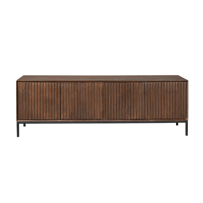 TV-meubel Tv meubel Madison Bruin 165 cm 165x45x55 cm-TV-meubels-Starfurn