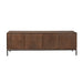 TV-meubel Tv meubel Madison Bruin 165 cm 165x45x55 cm-TV-meubels-Starfurn