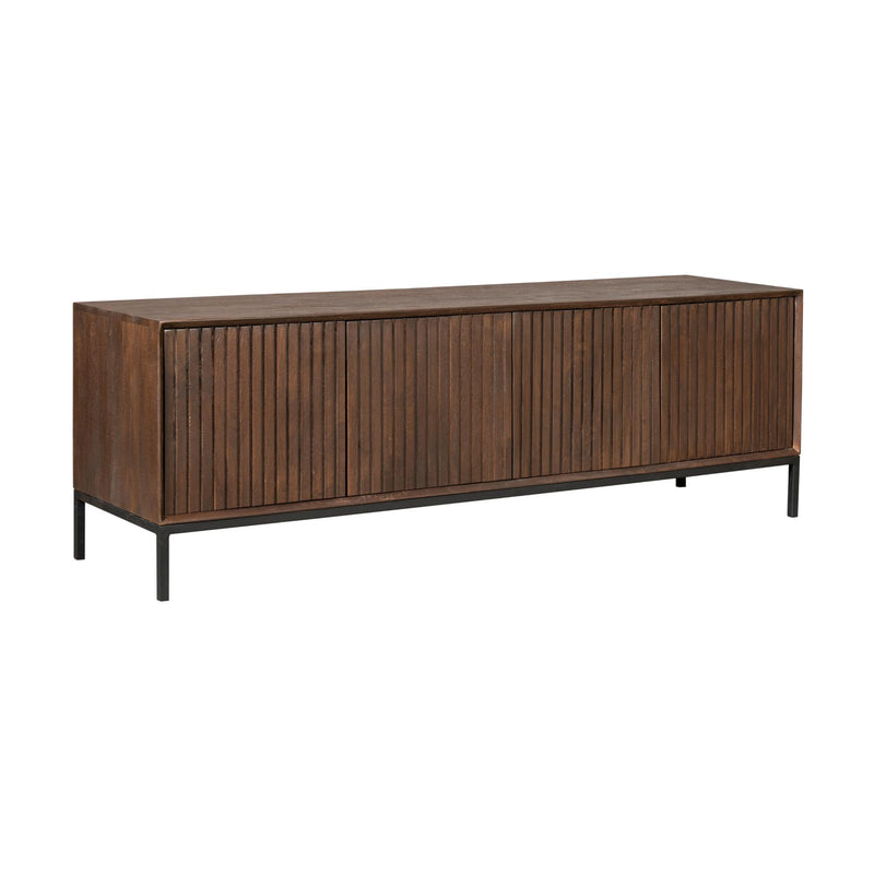 TV-meubel Tv meubel Madison Bruin 165 cm 165x45x55 cm-TV-meubels-Starfurn