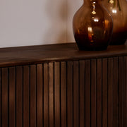TV-meubel Tv meubel Madison Bruin 165 cm 165x45x55 cm-TV-meubels-Starfurn