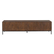 TV-meubel Tv meubel Madison Bruin 210 cm 210x45x55 cm-TV-meubels-Starfurn