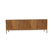 TV-meubel Tv meubel Madison Naturel 165 cm 165x45x55 cm-TV-meubels-Starfurn