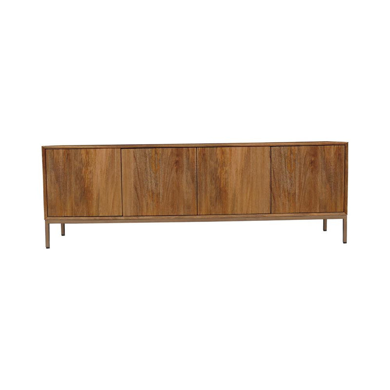 TV-meubel Tv meubel Madison Naturel 165 cm 165x45x55 cm-TV-meubels-Starfurn