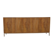 TV-meubel Tv meubel Madison Naturel 165 cm 165x45x55 cm-TV-meubels-Starfurn