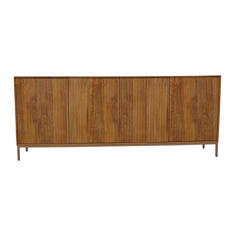TV-meubel Tv meubel Madison Naturel 165 cm 165x45x55 cm-TV-meubels-Starfurn