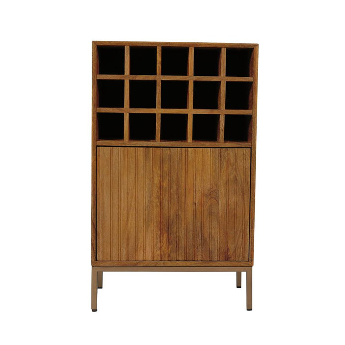 TV-meubel Tv meubel Madison Naturel 165 cm 165x45x55 cm-TV-meubels-Starfurn
