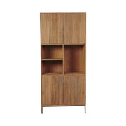 TV-meubel Tv meubel Madison Naturel 165 cm 165x45x55 cm-TV-meubels-Starfurn