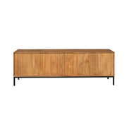 TV-meubel Tv meubel Madison Naturel 165 cm 165x45x55 cm-TV-meubels-Starfurn