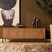 TV-meubel Tv meubel Madison Naturel 165 cm 165x45x55 cm-TV-meubels-Starfurn