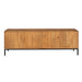 TV-meubel Tv meubel Madison Naturel 165 cm 165x45x55 cm-TV-meubels-Starfurn