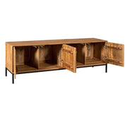 TV-meubel Tv meubel Madison Naturel 165 cm 165x45x55 cm-TV-meubels-Starfurn