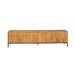 TV-meubel Tv meubel Madison Naturel 210 cm 210x45x55 cm-TV-meubels-Starfurn