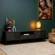 TV-meubel Tv meubel New York 180 cm 180x45x50 cm-TV-meubels-Starfurn