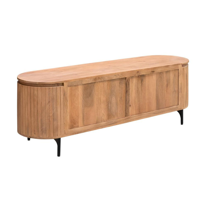TV-meubel Tv meubel Solana 165 cm Naturel 165x45x55 cm-TV-meubels-Starfurn