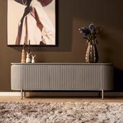 TV-meubel Tv meubel Solana 165 cm Taupe 165x45x55 cm-TV-meubels-Starfurn