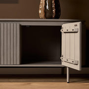 TV-meubel Tv meubel Solana 165 cm Taupe 165x45x55 cm-TV-meubels-Starfurn
