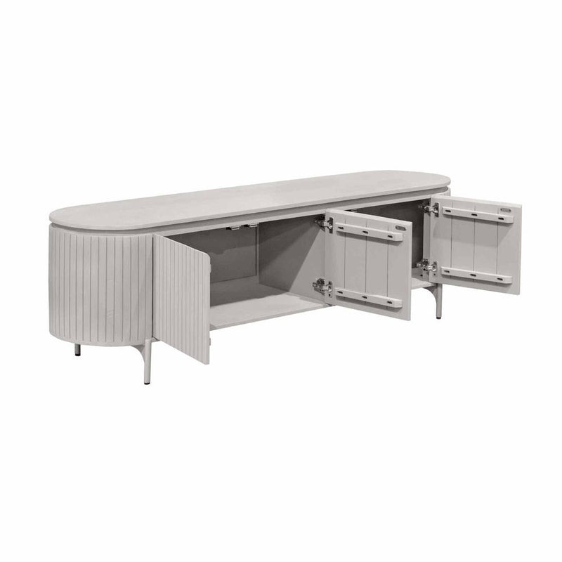 TV-meubel Tv meubel Solana 165 cm Taupe 165x45x55 cm-TV-meubels-Starfurn