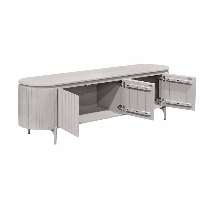 TV-meubel Tv meubel Solana 165 cm Taupe 165x45x55 cm-TV-meubels-Starfurn