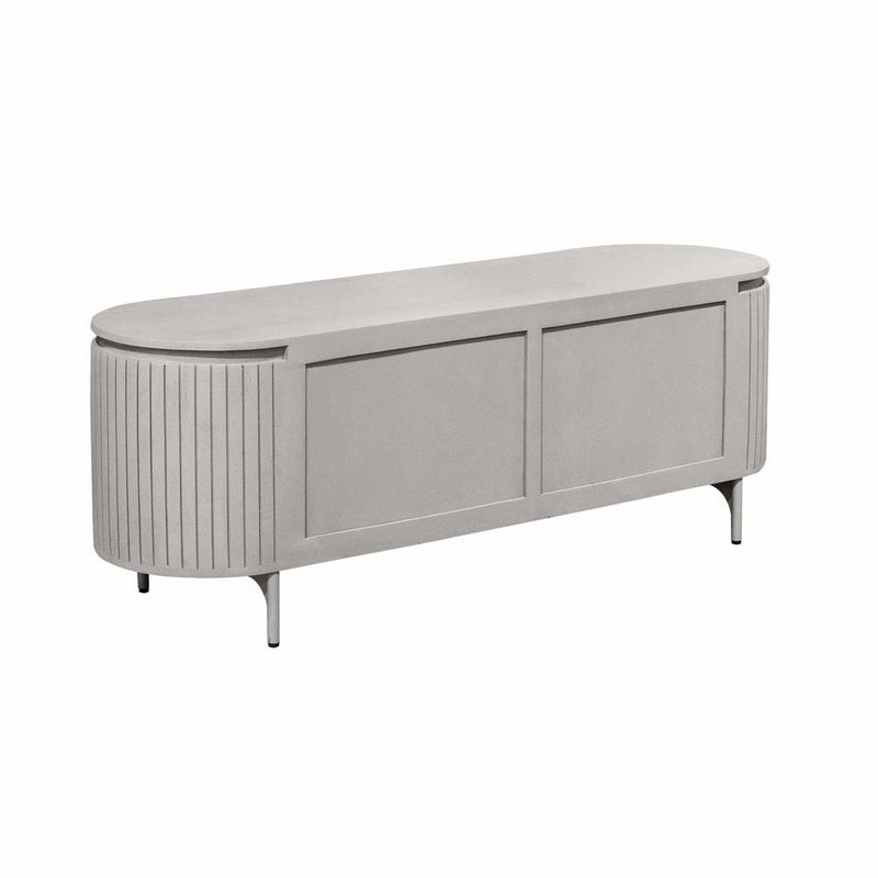 TV-meubel Tv meubel Solana 165 cm Taupe 165x45x55 cm-TV-meubels-Starfurn