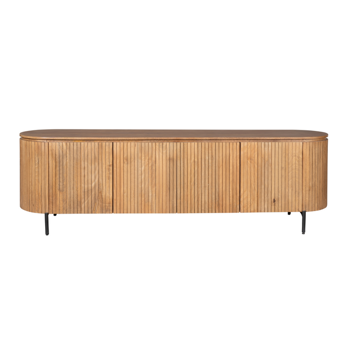 TV-meubel Tv meubel Solana 210 cm Naturel 210x45x55 cm-TV-meubels-Starfurn