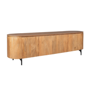 TV-meubel Tv meubel Solana 210 cm Naturel 210x45x55 cm-TV-meubels-Starfurn