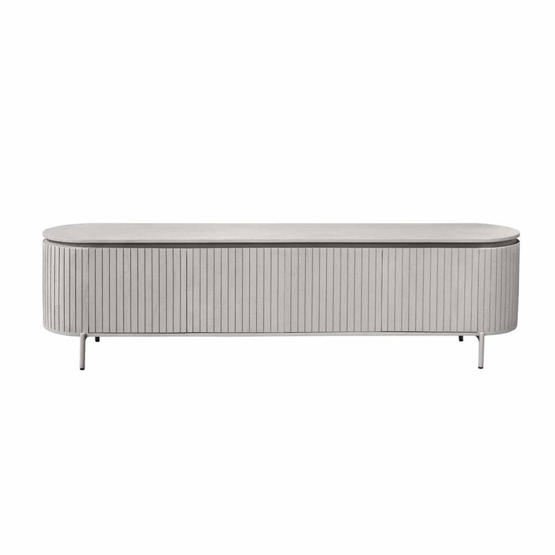 TV-meubel Tv meubel Solana 210 cm Taupe 210x45x55 cm-TV-meubels-Starfurn