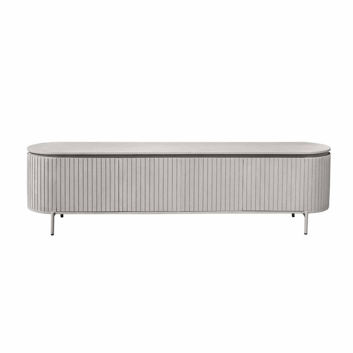 TV-meubel Tv meubel Solana 210 cm Taupe 210x45x55 cm-TV-meubels-Starfurn