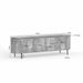 TV-meubel Tv meubel Solana 210 cm Taupe 210x45x55 cm-TV-meubels-Starfurn