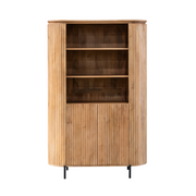 TV-meubel Wandkast Solana 115 cm Naturel 115x45x180 cm-TV-meubels-Starfurn