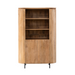 TV-meubel Wandkast Solana 115 cm Naturel 115x45x180 cm-TV-meubels-Starfurn