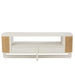TV-meubel Wit Bayur hout 40x140 cm-TV-meubels-J-Line