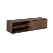 TV-meubel Zwevend tv meubel Ambiance Bruin 120 cm 120x30x35 cm-TV-meubels-Starfurn