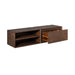 TV-meubel Zwevend tv meubel Ambiance Bruin 120 cm 120x30x35 cm-TV-meubels-Starfurn