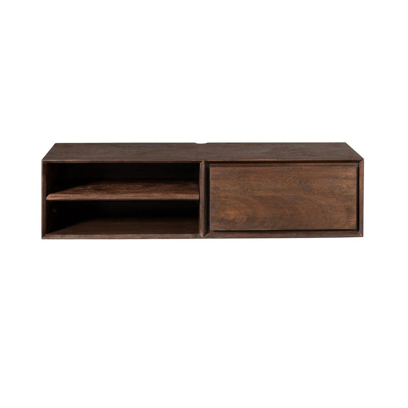 TV-meubel Zwevend tv meubel Ambiance Bruin 120 cm 120x30x35 cm-TV-meubels-Starfurn
