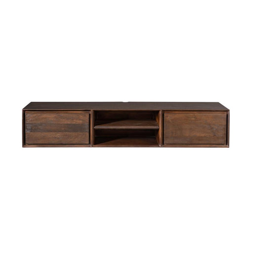 TV-meubel Zwevend tv meubel Ambiance Bruin 160 cm 160x30x35 cm-TV-meubels-Starfurn