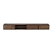 TV-meubel Zwevend tv meubel Ambiance Bruin 240 cm 240x30x35 cm-TV-meubels-Starfurn