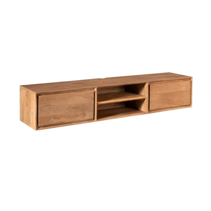 TV-meubel Zwevend tv meubel Ambiance Naturel 160 cm 160x30x35 cm-TV-meubels-Starfurn