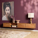 TV-meubel Zwevend tv meubel Ambiance Naturel 240 cm 240x30x35 cm-TV-meubels-Starfurn