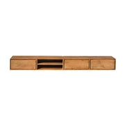 TV-meubel Zwevend tv meubel Ambiance Naturel 240 cm 240x30x35 cm-TV-meubels-Starfurn