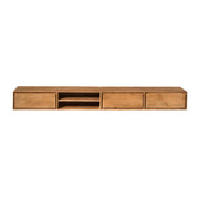 TV-meubel Zwevend tv meubel Ambiance Naturel 280 cm 280x30x35 cm-TV-meubels-Starfurn
