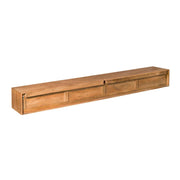 TV-meubel Zwevend tv meubel Ambiance Naturel 280 cm 280x30x35 cm-TV-meubels-Starfurn