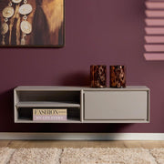 TV-meubel Zwevend tv meubel Ambiance Taupe 120 cm 120x30x35 cm-TV-meubels-Starfurn