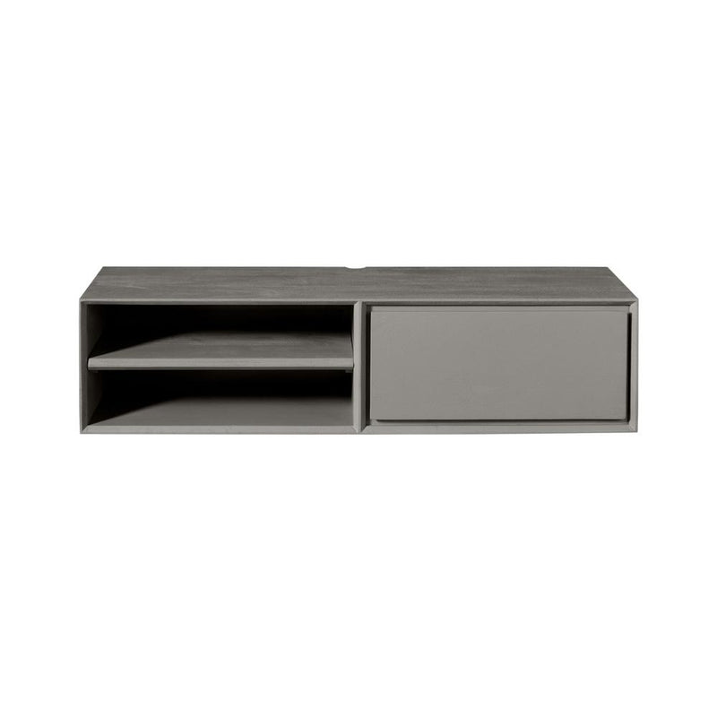 TV-meubel Zwevend tv meubel Ambiance Taupe 120 cm 120x30x35 cm-TV-meubels-Starfurn