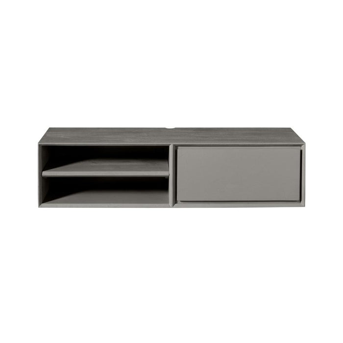 TV-meubel Zwevend tv meubel Ambiance Taupe 120 cm 120x30x35 cm-TV-meubels-Starfurn