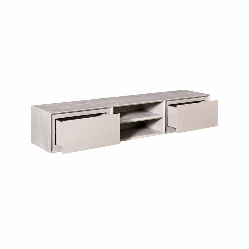 TV-meubel Zwevend tv meubel Ambiance Taupe 160 cm 160x30x35 cm-TV-meubels-Starfurn