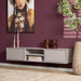 TV-meubel Zwevend tv meubel Ambiance Taupe 160 cm 160x30x35 cm-TV-meubels-Starfurn